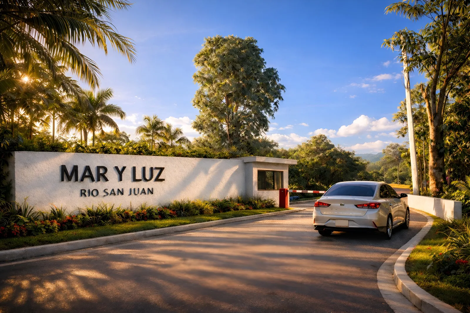 Mar Y Luz — Résidence privée Río San Juan