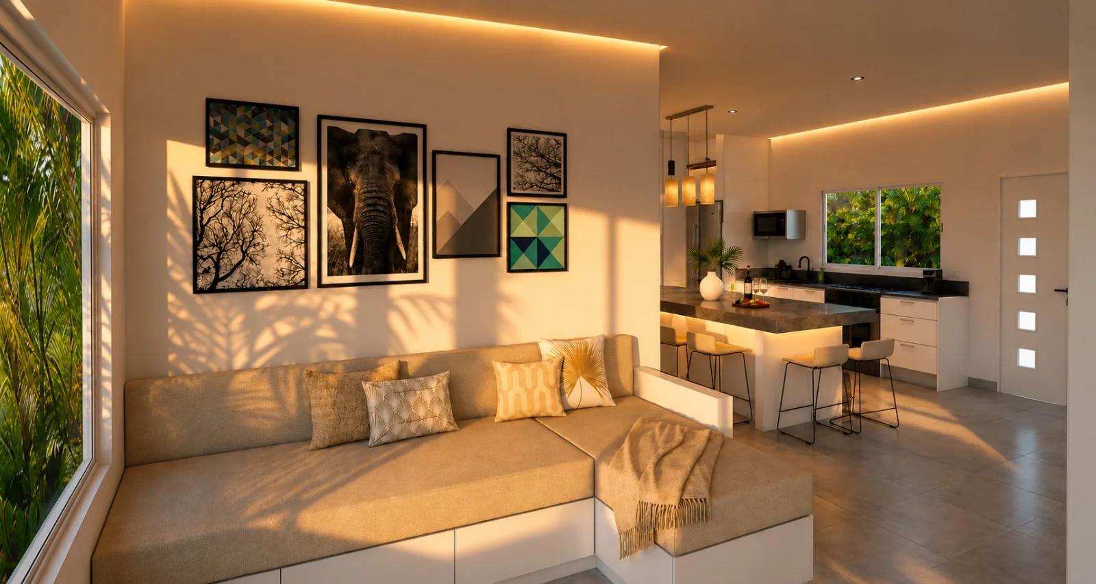Villa 38 — Perspective 3D — 1