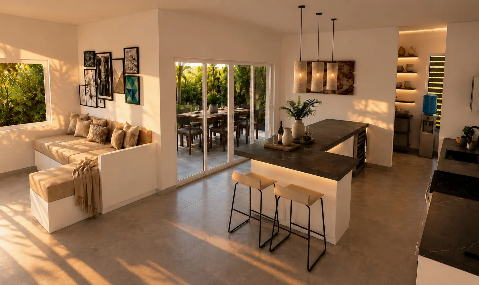 Villa 38 — Perspective 3D — 2