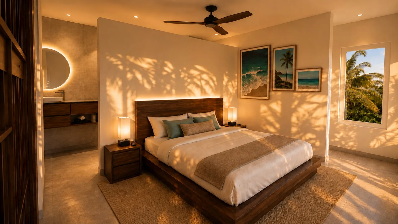 Villa 38 — Perspective 3D — 3