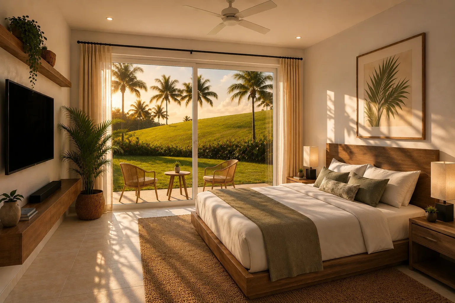 Villa 38 — Perspective 3D — 6