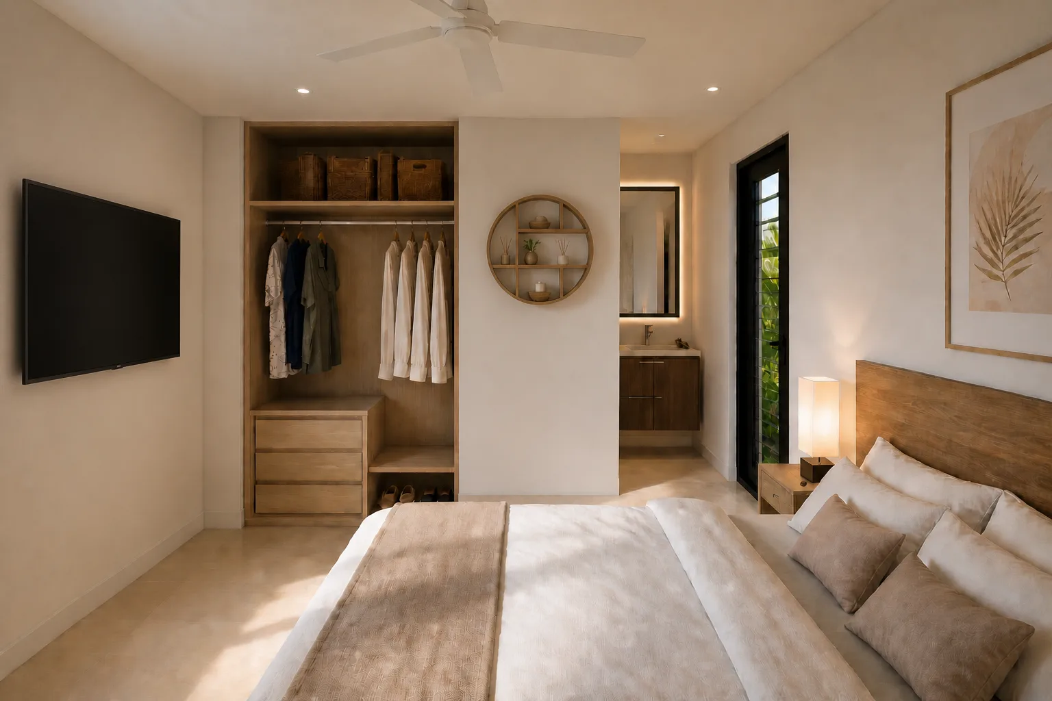 Chambre de la Villa Encanto Tropical