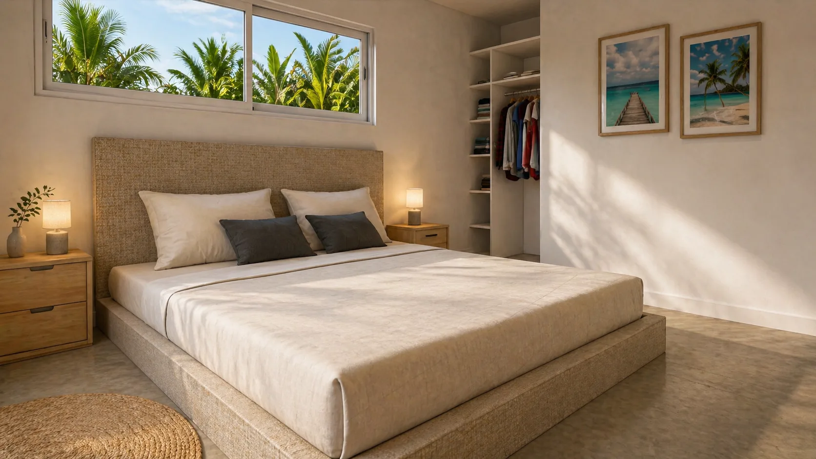 Chambre principale